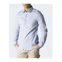 Armani Exchange Herre Skjorter Blå 2XL
