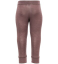 Hummel Twilight Mauve Mini Ull Rib Leggings 80