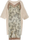 R13 Dame Kjoler Beige S,