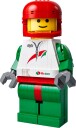 Lego Eksklusiv minifigur av racerbilsjåfør 40819