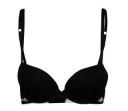 Puma BH T-Shirt Bra Svart C 85 Dame
