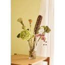 Hübsch   Ruffle Vase Clear Lampemesteren