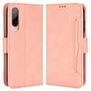 HTC Desire 22 Pro Lommebok-deksel med Kortholder Rosa
