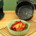 Airfryer Silikonform Rund
