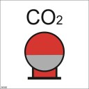 CO2 BOTTLES IN PROTECTED AREA 15X15 Alu-plate 30x30cm