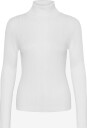 Cream Crpeloa Knit Rollneck   WHISPER WHITE   M