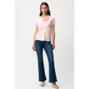Joseph Ribkoff Dame Topper Rosa 2XL,