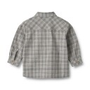Wheat Baby Shirt Oscar Cloudy Blue Check (86 / 1,5 år)