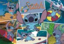 Clementoni Puslespill 300 Brikker Disney Stitch