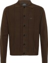 Mads Nørgaard Classy Brando Polo Ls Knit   COCOA   XXL