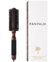 FANPALM Blow Dry Hairbrush GLOSSY BROWN One Size