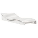  Solseng hvit 205x70x31,5 cm heltre furu 832581