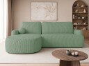 Branrel 3 seters sofa med divan   mint