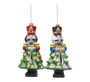 Edg Enzo De Gasperi Juletrepynt nøtteknekker 16,5 cm sort