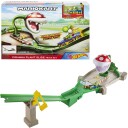 Hot Wheels Mario Kart Bilbane Piranha Plant Slide