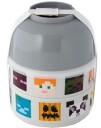 Lisensiert Minecraft 2 Roms Bentoboks med Skåler Lunsj/Snacks Boks