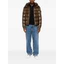 Moncler Herre Jakker Brun L,