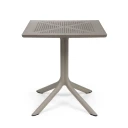 Nardi Clip bord 70x70 cm Tortora