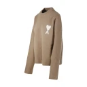 Ami Paris Dame Strikkevarer Beige XS,