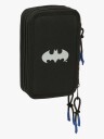 Batman Fylt Trippelpennal 37 Deler Svart