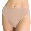 Sloggi Truser 3P GO Daily Cotton Tai Beige bomull Large Dame