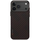 Uniq Keva EDGE Magclick Ladeetui til iPhone 17 Pro Max - Oransje