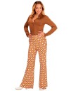 Widmann Groovy 70-talls bukser til dame, L/XL