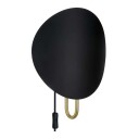 DFTP Spargo Vegglampe Black/Brass