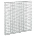 vidaXL Gabion med 3,5 mm wire og 5x2,5 cm nett 100x10x100 cm