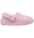 Crocs Pink Milk Classic Cozzzy Slipper 27-28