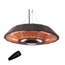HORTUS Patio heater UFO hanging model 2000 W