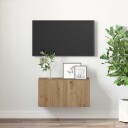  TV skap Brun 60 x 30 x 30 cm Konstruert tre