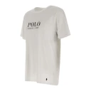 Polo Ralph Lauren Logo Cotton Jersey Sleep Shirt - White - XXL