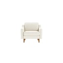 Lorvas Lenestol   Offwhite