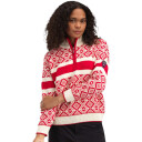Dale Of Norway Cortina 2026 Fem. Sweater Raspberry Offwhite L