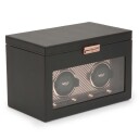 Wolf Axis Watch Winder 1 klokke Svart Kunstskinn 469316 - Unisex - Synthetic leather