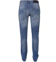 Hound Jeans Straight Brukt Blue Denim 15 år 170 Jeans Blå