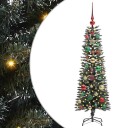  Kunstig juletre grønn 40,5 x 40,5 x 120 cm PVC og plast og stål