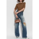 Dsquared2 Dame Jeans Blå 2XS,
