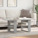  Salongbord betonggrå 102x55x42 cm konstruert tre 823265