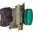Schneider Electric XB4BVM3 Signallampe LED 230/240 V Grønn Elfordeling & strømforsyning
