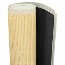 vidaXL Bambusteppe 100x160 naturell