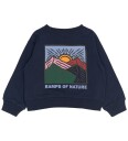 The New Siblings Collegegenser - TnstRolando - Navy Blazer - The New - 1½ år (86) - Collegegenser - Marineblå