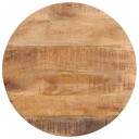  Salongbord 54x54x35 cm heltre mango og jern 371968