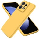 Motorola Edge 50 Pro Liquid Silikondeksel Gul
