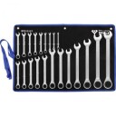 KS TOOLS BT013121 Ringnøkkelsett med skralle