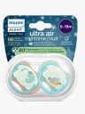 Philips Avent SCF376/28 Ultra Air Smokk 6-18 Måneder 2 stk