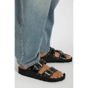 Birkenstock Dame Sko Svart 41 EU,