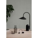 ferm LIVING - Ripple Small Carafe Set Smoked Grey