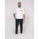 Paolo Pecora Herre Topper Hvit L,